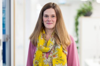 Fiona Baylis, Web Content Designer GÉANT