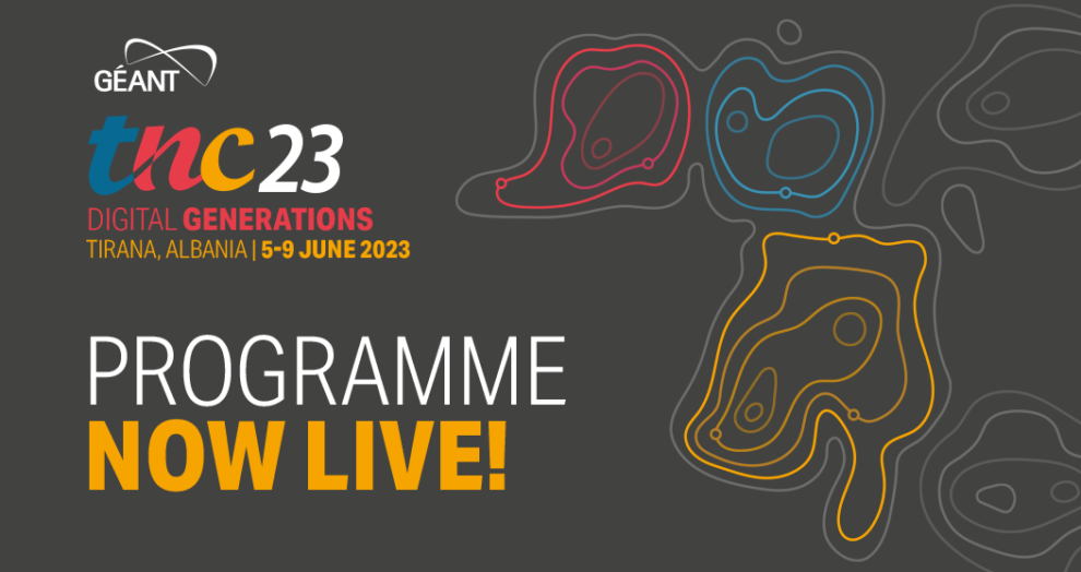 TNC23 Programme is Live