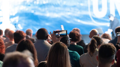 TNC22 Opening - Picture by Nabeel Ashraf, GÉANT