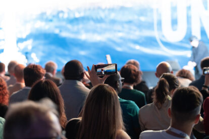 TNC22 Opening - Picture by Nabeel Ashraf, GÉANT