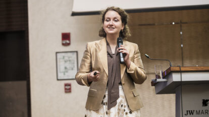 Bilge Demirköz, Professor of Astro-Particle Physics at Middle East Technical University (METU), Turkey