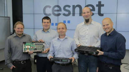The CESNET team behind MVTP (Modular Video Transmission Platform)