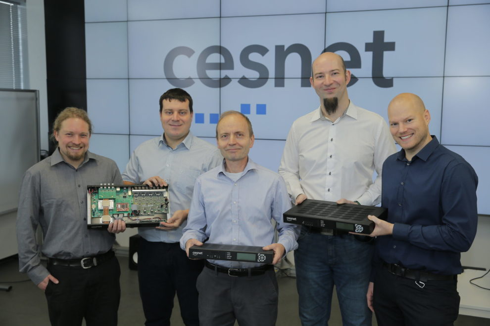 The CESNET team behind MVTP (Modular Video Transmission Platform)