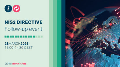 GÉANT Infoshare NIS2 Directive Follow-up