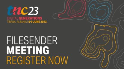 FileSender meeting TNC23