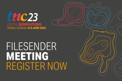 FileSender meeting TNC23