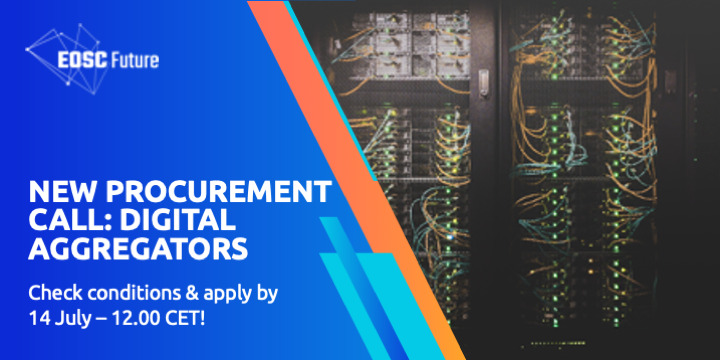 A second call for European research e-infrastructures – Distribution of commercial cloud services