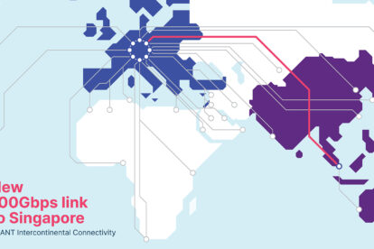 New 100Gbps link to Singapore - GN5-IC1 1 June 23