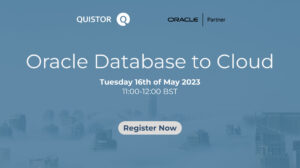 Quistor webinar - Oracle Database to Cloud
