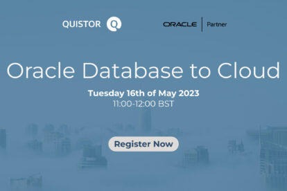 Quistor webinar - Oracle Database to Cloud
