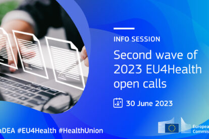 Info day on EU4Health 2023 open calls for action grants