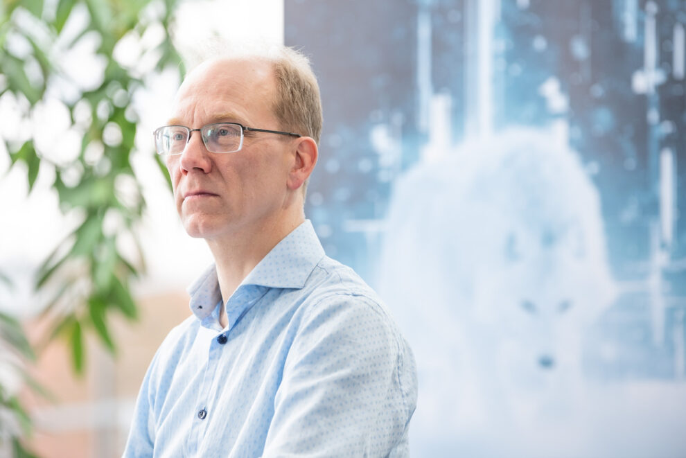 Juha Oinonen, director of the Finnish Research and Education Network FUNET at CSC