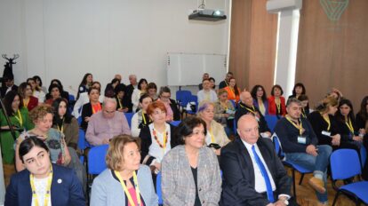 Tbilisi workshop audience