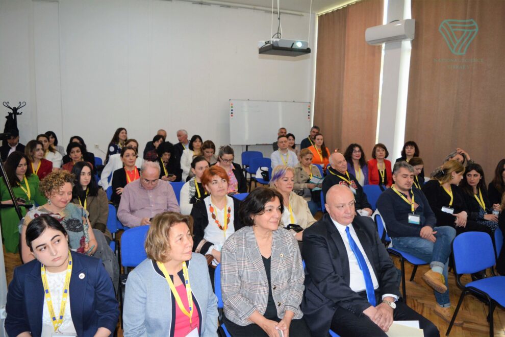 Tbilisi workshop audience