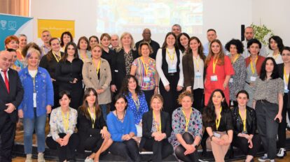 Tbilisi workshop group photo