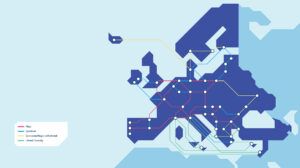GÉANT Network Map - GN4-3N_September 2023