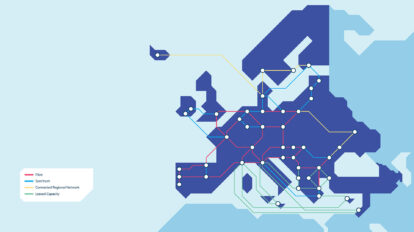 GÉANT Network Map - GN4-3N_September 2023