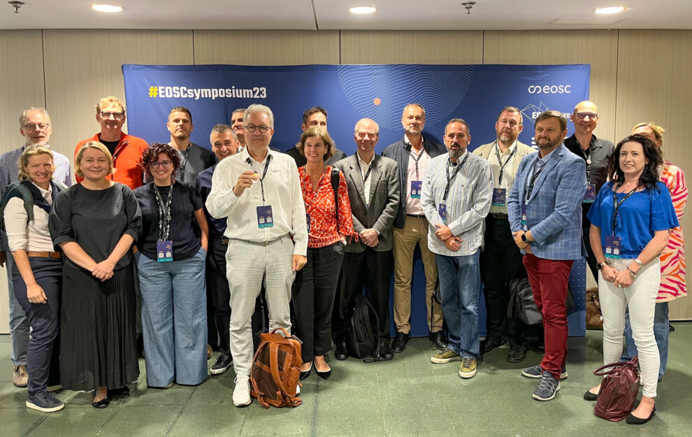 The GÉANT Community at the EOSC Symposium 2023