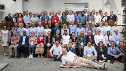 CEOs of NRENs from across the globe at the CEO Track 2023 at TNC23 in Tirana