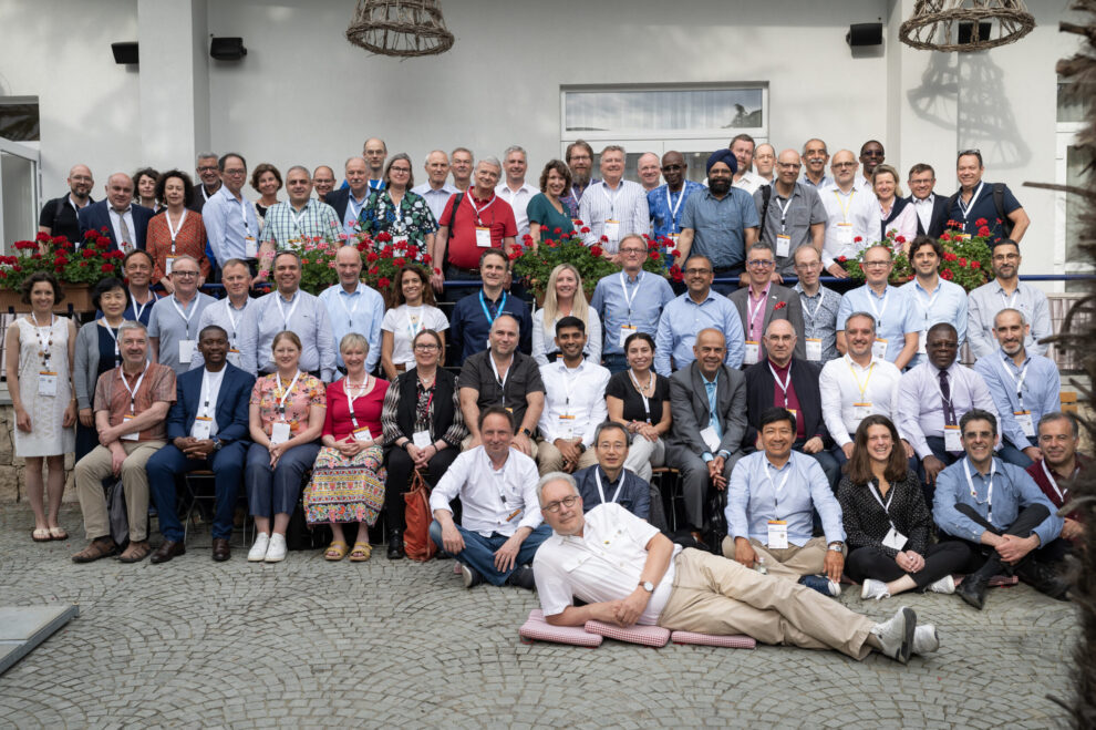 CEOs of NRENs from across the globe at the CEO Track 2023 at TNC23 in Tirana