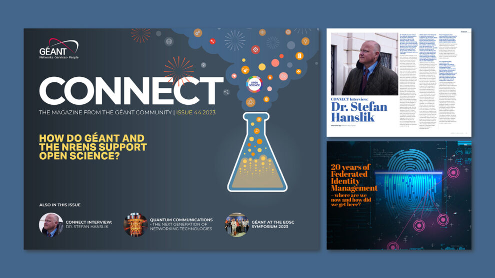 GÉANT CONNECT 44 - How do GÉANT and the NRENs support Open Science