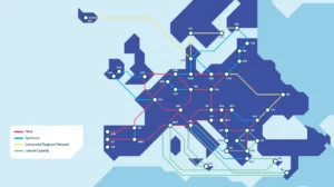 GÉANT Network Map - July 2023