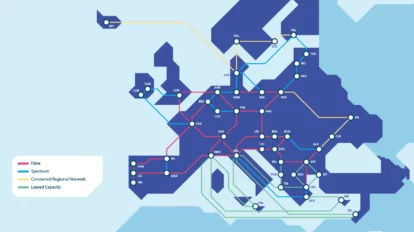 GÉANT Network Map - July 2023
