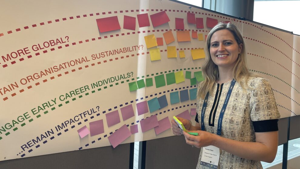 Connie Clare, Research Data Alliance (RDA)