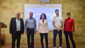 Yerevan workshop presenters