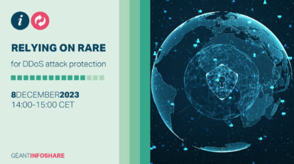 GÉANT Infoshare - Relying on RARE for DDoS Attack Protection