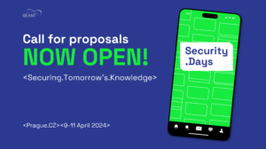 Security Days - Call for Proposals
