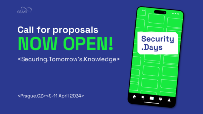 Security Days - Call for Proposals