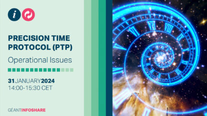 GÉANT Infoshare- Precision Time Protocol (PTP) operational issues – 31 January 2024