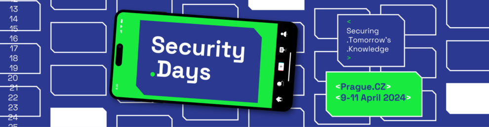 Security Days web banner