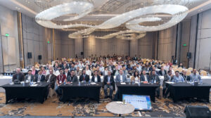 Opening ceremony at APAN55, Nepal