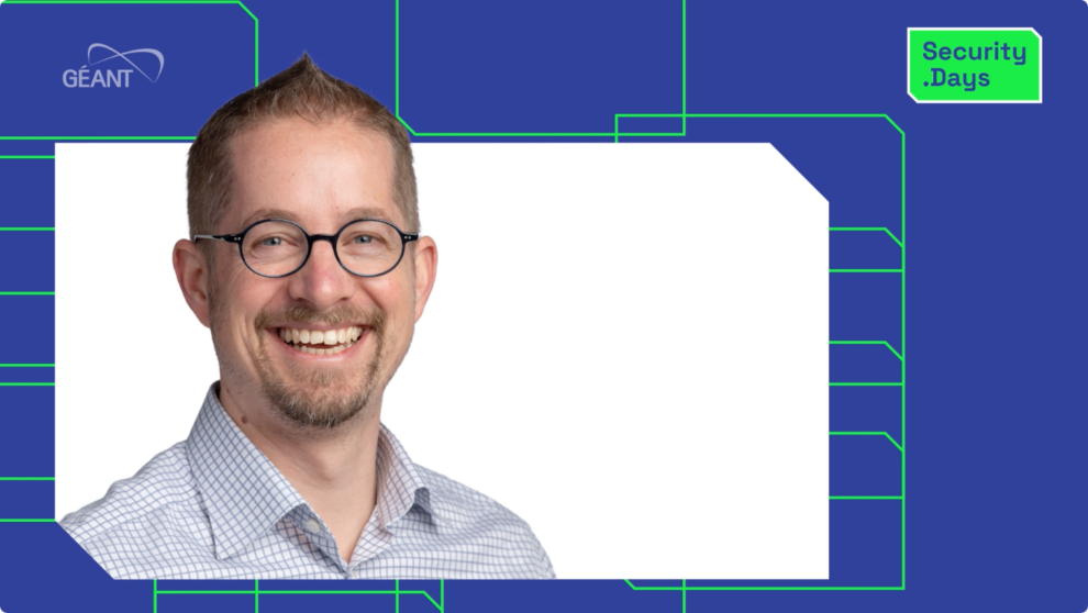 Professor Roland van Rijswijk-Deij - GÉANT Security Days