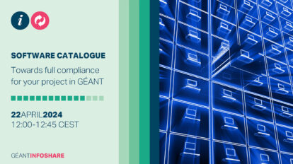 GÉANT infoshare - Software Catalogue