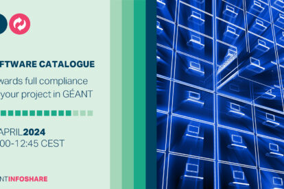 GÉANT infoshare - Software Catalogue