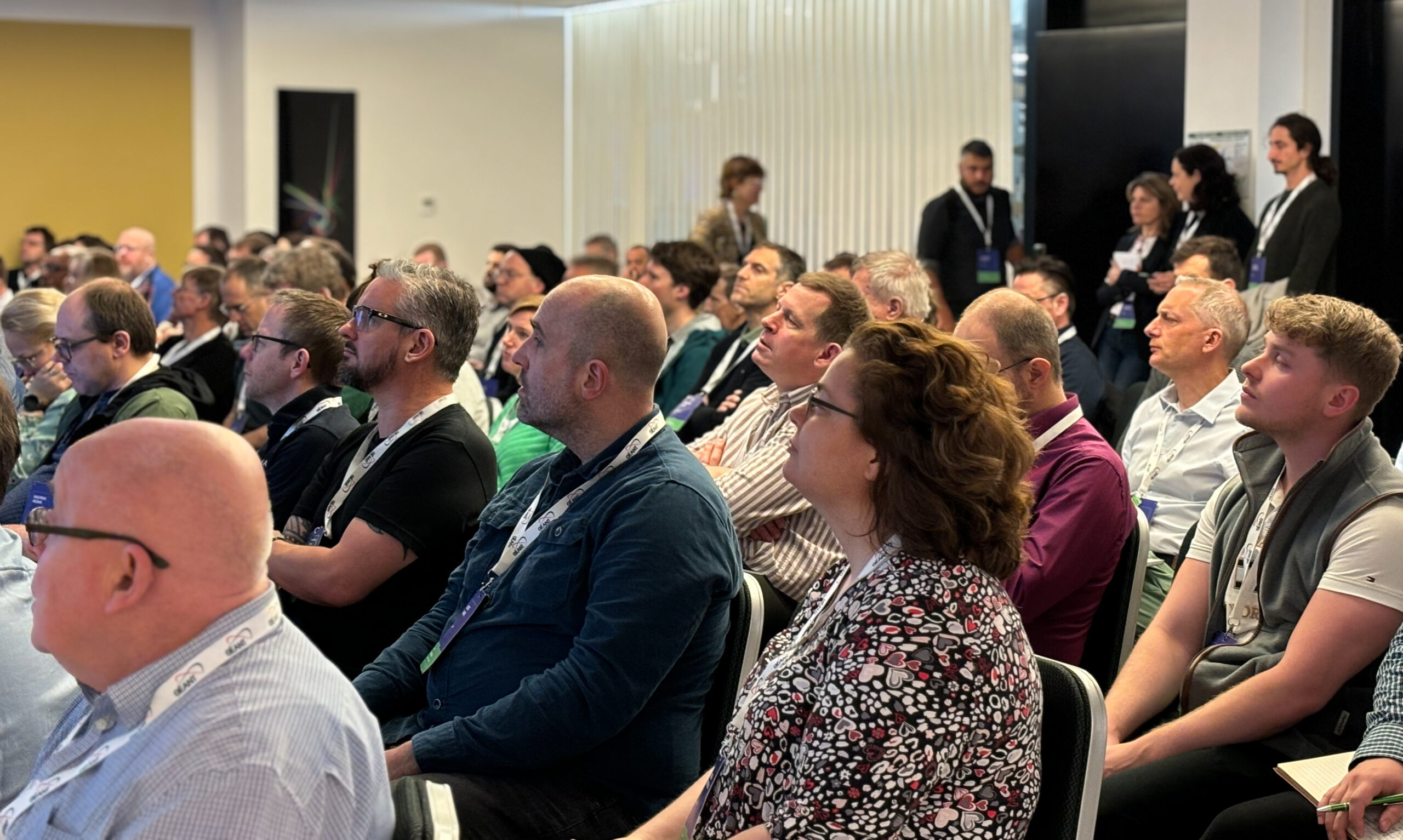 Attendees at the GÉANT Security Days 2024