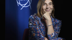 Enrica Porcari, Head of Information Technology, CERN. Credits to CERN.