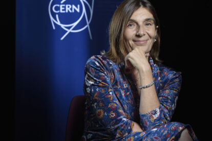 Enrica Porcari, Head of Information Technology, CERN. Credits to CERN.