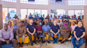 CNaaS team from Sikt visiting RENU in Kampala