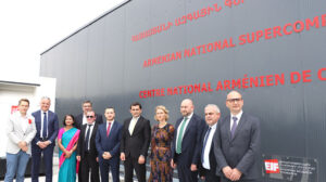 Super Computer Centre inauguration in Armenia