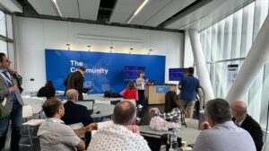 Audience at EaP session at TNC24 Community Hub