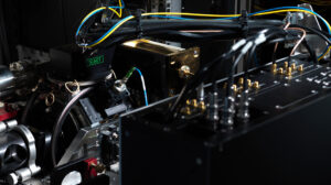 AQT quantum processor PINE module - © Dieter Kühl, AQT - Alpine Quantum Technologies GmbH