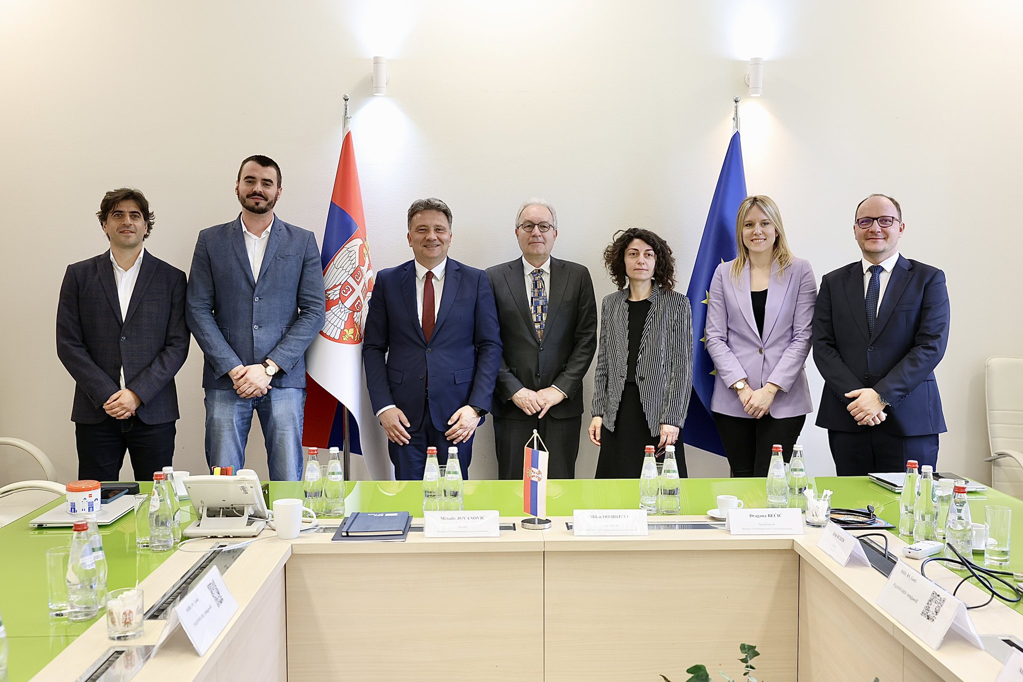 Meeting with AMRES and with Serbian Ministry of Information and Telecommunications in Belgrade