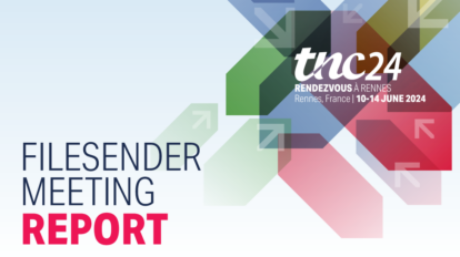 TNC24 FileSender Meeting Report