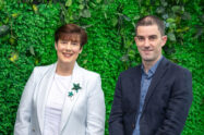 Minister for Education, Norma Foley, TD and HEAnet Schools Network Director, Dónal Ó Cearbhaill
