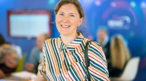 Veronika Di Luna, GN5-IC1 project coordinator, GÉANT