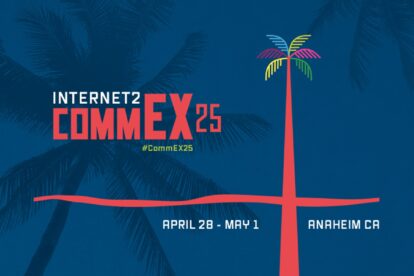 CommEX25 Internet2